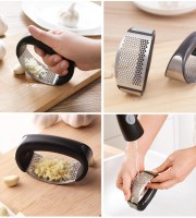 Stainless Steel Garlic Press