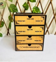 4 Layers medicine Box