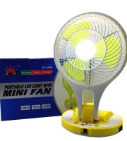 Rechargeable Protobale Fan With LED Light